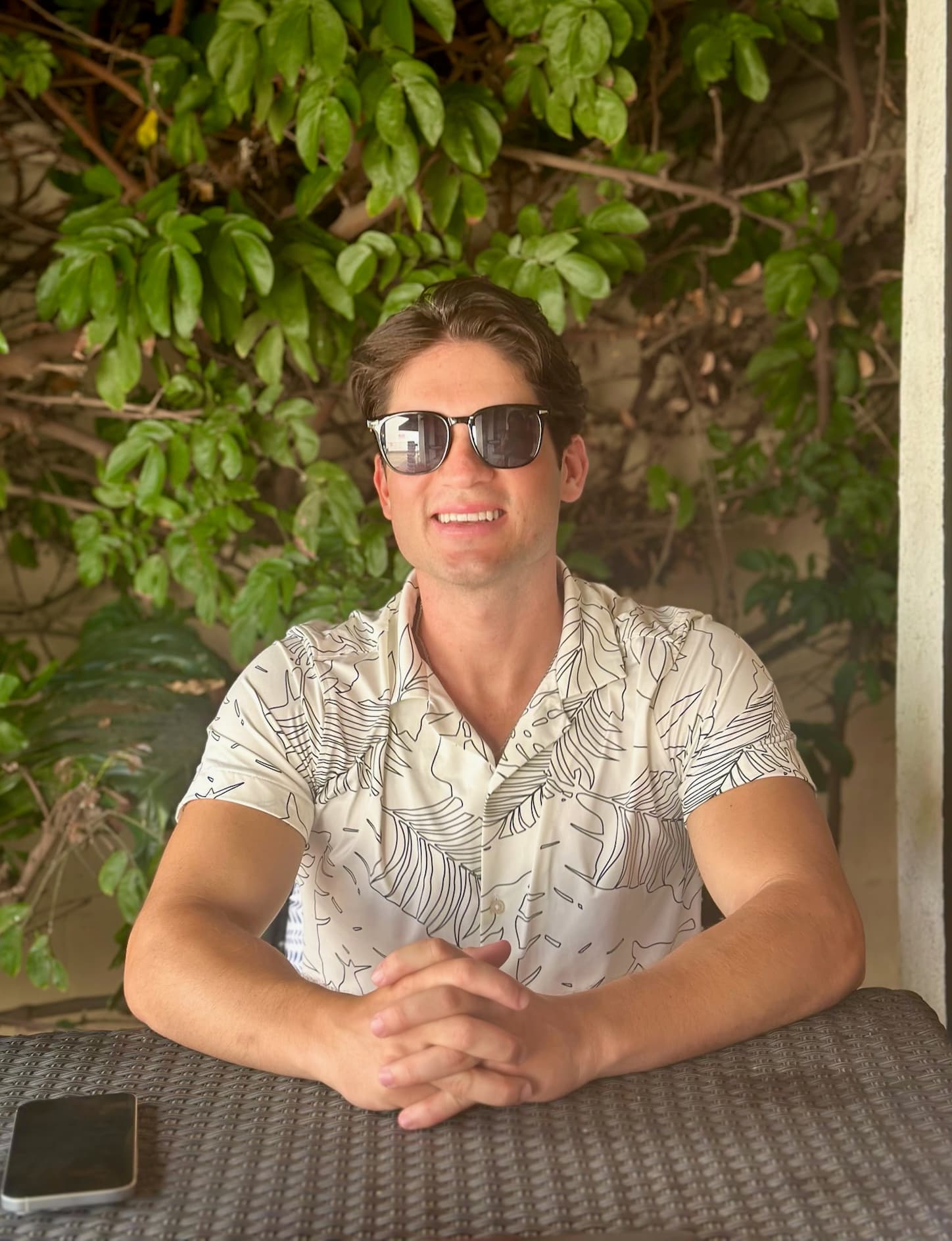 Jacob Hazzard candid